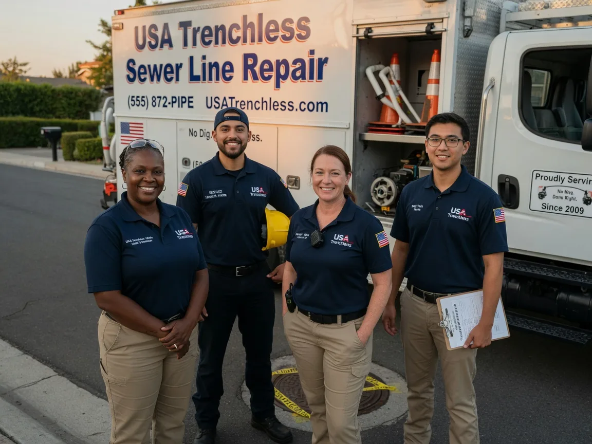 Sewer Line Repair company in Sycamore, GA